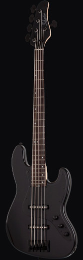 Schecter 2913 J-5 Guitar, Gloss Black