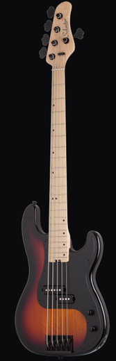 Schecter 2923 P-5 Guitar, 3-Tone Sunburst