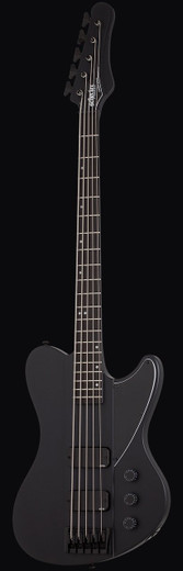Schecter 2128 Ultra-5 Bass Guitar, Satin Black