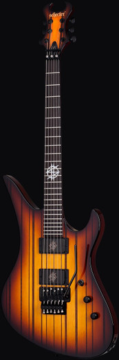 Schecter 7078 Synyster Gates FR USA Signature Guitar, Vintage Sunburst