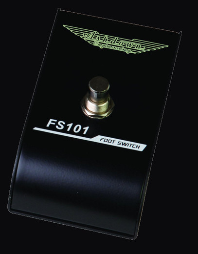 Ashdown FS-1 Single Footswitch, Heavy Duty, 4m Cable