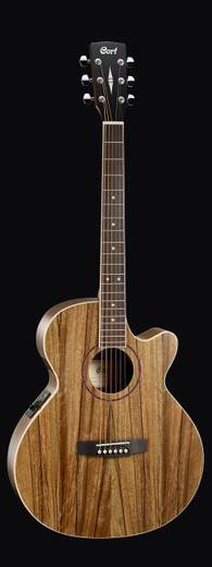 Cort SFX-DAO-NAT SFX Series Acoustic Guitar, Natural Glossy