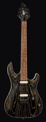 Cort KX300-EBG KX Series Electric Guitar, Etched Black Gold