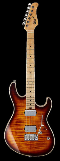 Cort G290-FAT-AVB G Series Electric Guitar, Antique Violin Burst