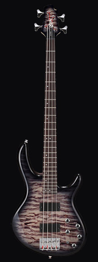 Cort ACTION-DLX-PLUS-FGB Action Series Electric Bass Guitar, Faded Grey Burst