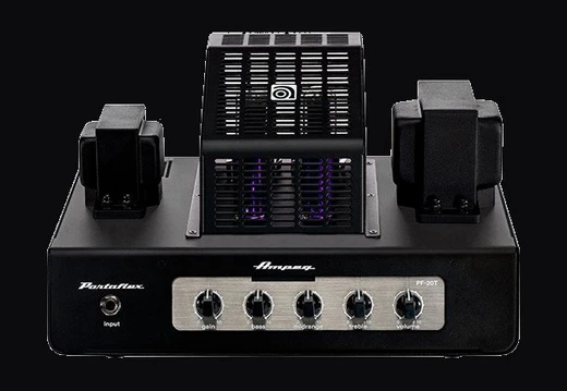 Ampeg PF-20T-U Portaflex All-Tube Bass Amplifier Head, 20W