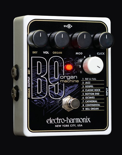 Electro Harmonix B9-U Organ Machine Pedal