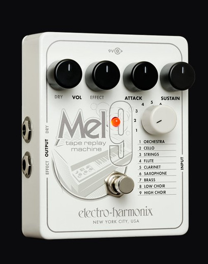 Electro Harmonix MEL9-U Tape Replay Machine Pedal