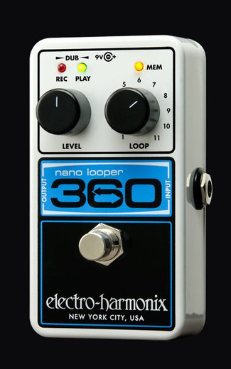 Electro Harmonix NANOLOOPER360-U Nano Looper 360 Looper Pedal