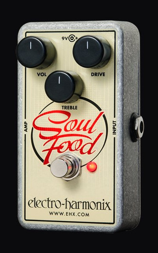 Electro Harmonix SOULFOOD-U Soul Food Overdrive Pedal