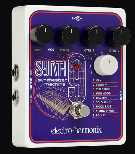Electro Harmonix SYNTH9-U Synthesizer Machine Pedal
