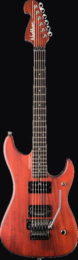 Washburn N24PSVINTAGEK-D-U Nuno Bettencourt Signature Series N24 Electric Guitar, Padauk Vintage Matte