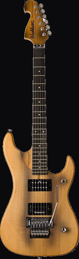 Washburn N24VINTAGEK-D-U Nuno Bettencourt Signature Series N24 Electric Guitar, Vintage Matte