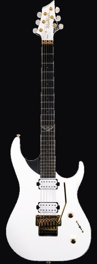 Washburn PXM-DP10WH-D-U Parallaxe Series Electric Guitar, White