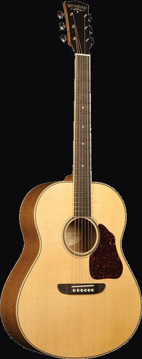 Washburn RSD135-D-U Revival Series Acoustic Guitar, Natural