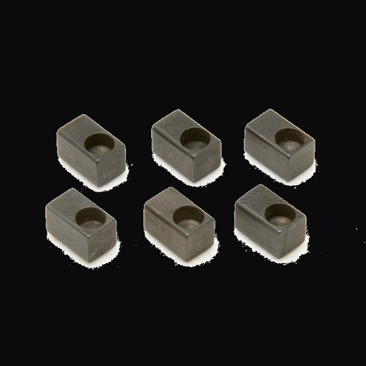 Floyd Rose 1000 Series Black String Lock Insert Blocks (Set of 6) - FR1SLIB