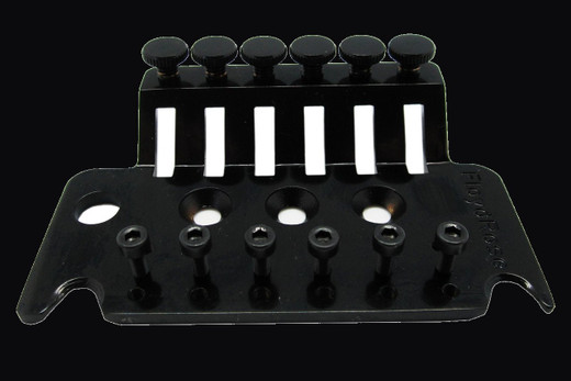 Floyd Rose 1000 Series Black Tremolo Base Plate - FR1TBPB