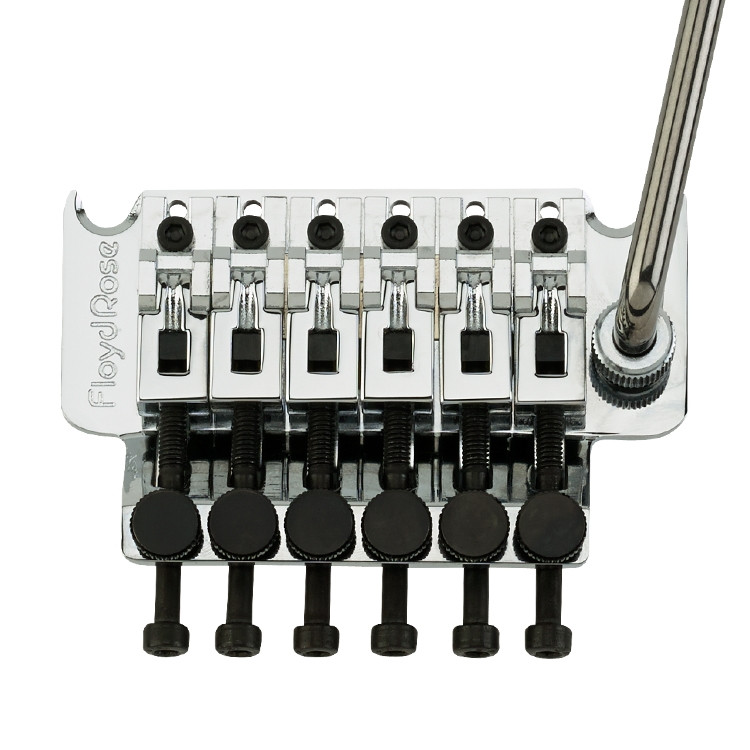Floyd Rose 6-String Original Chrome Tremolo System - FRT100
