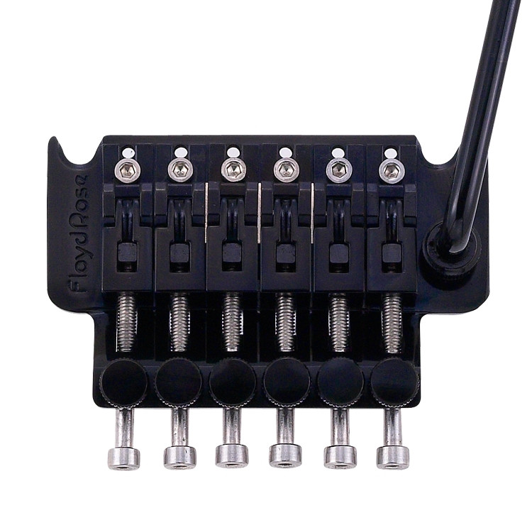 Floyd Rose 6-String Original Hot Rod Black Tremolo Kit - FRTC200SS