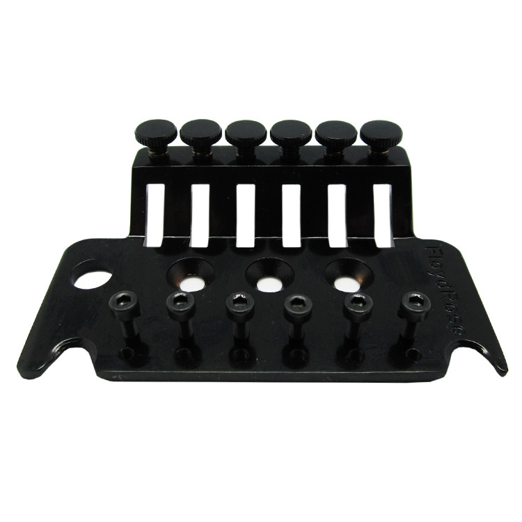 Floyd Rose Original Black Tremolo Base Plate - FROTBPBP