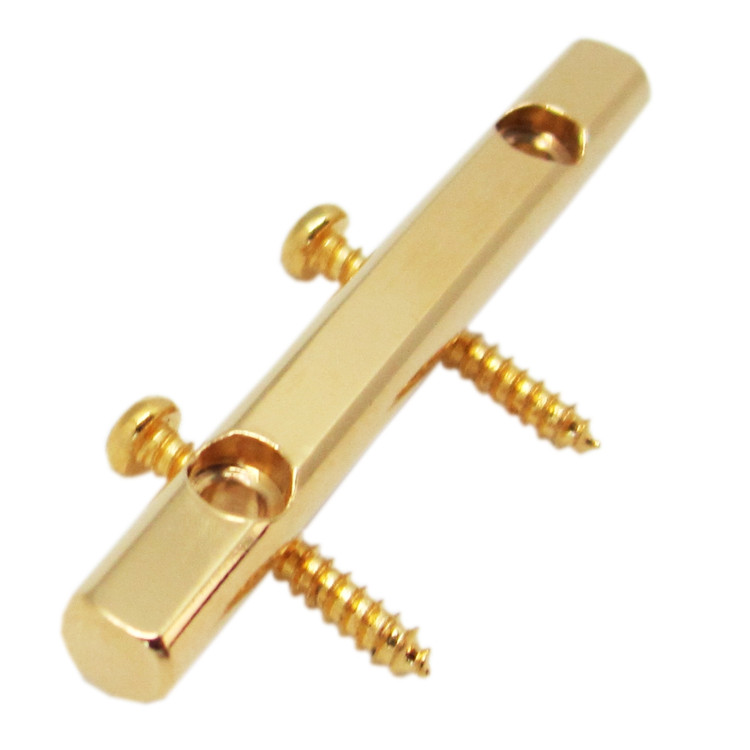 Floyd Rose Original Gold String Retainer Screws (Set of 2) - FRSRSGP