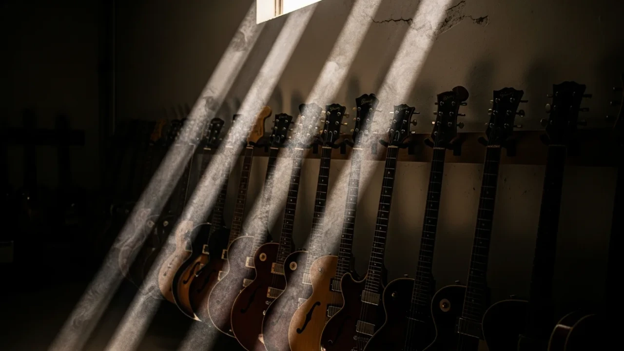 Archived discontinued guitars