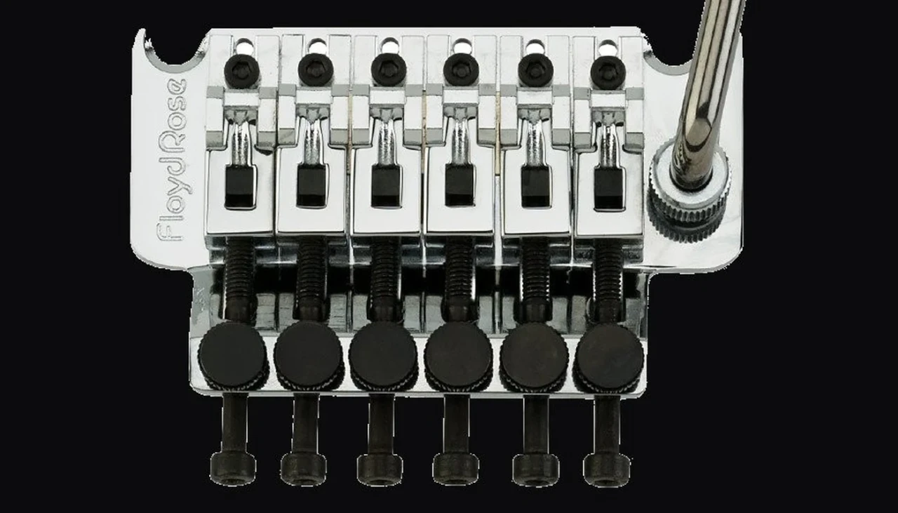 Tremolo cavity with springs and spring claw