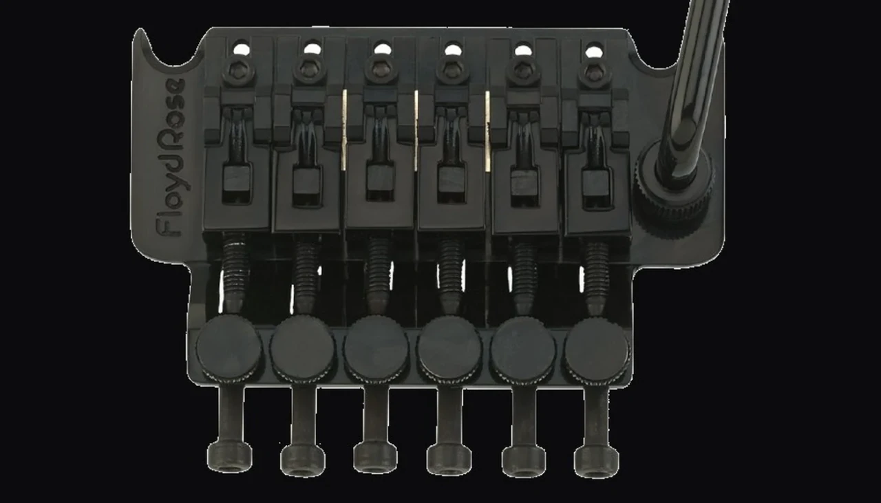 Floyd Rose Original tremolo system, complete with arm