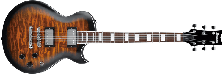 Ibanez ART120QASB ART Series Electric Guitar, Sunburst