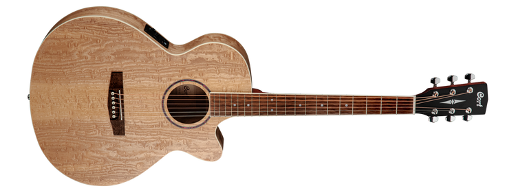 Cort SFX-AB-OP SFX Series Acoustic Guitar, Open Pore Natural