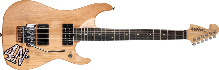 Washburn 4N-D-U Nuno Bettencourt Signature Series Electric Guitar