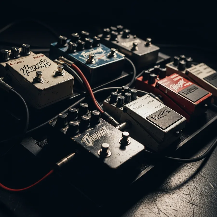 Effects pedals