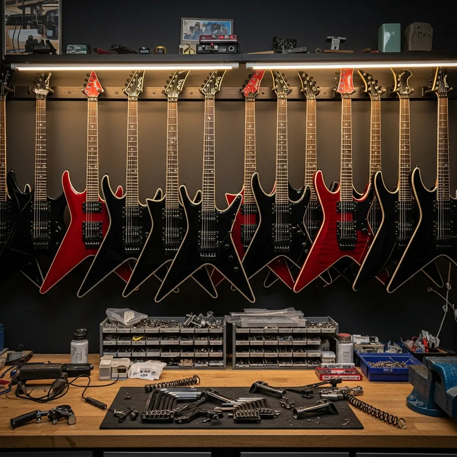 Guitar accessories