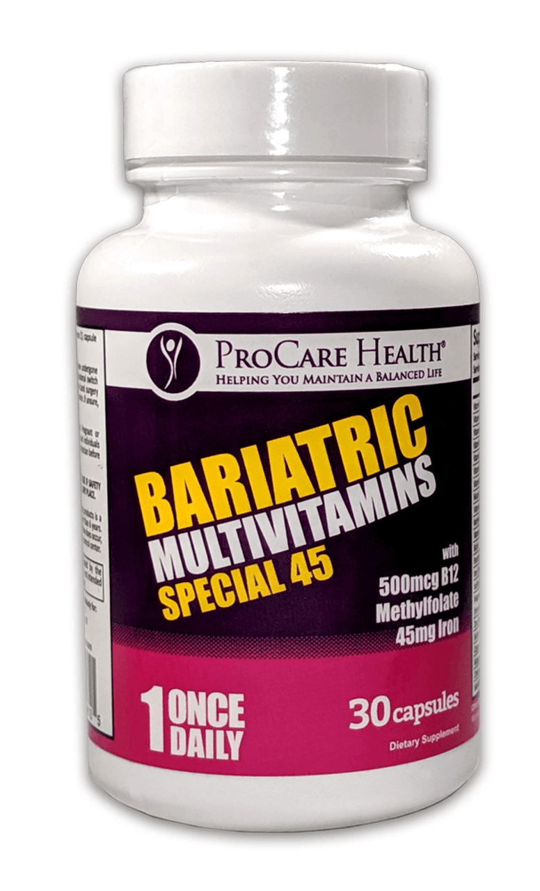 The Ultimate Guide To Multivitamins After Gastric Bypass Surgery