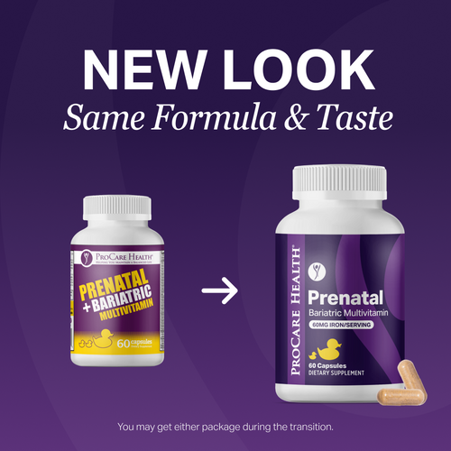 Prenatal Bariatric Multivitamin