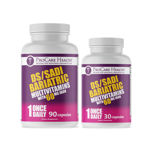 Once Daily Bariatric Multivitamin Capsule | DS / SADI