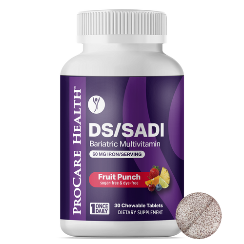 DS/SADI Bariatric Multivitamin | Fruit Punch