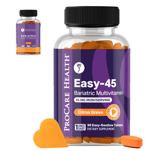Bariatric Multivitamin | Easy-45 Coated Tablet | 90 Count