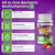ProCare Health Bariatric Chewable Multivitamin 45 mg Iron, Fruit Punch, 30 Ct