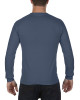 Adult Garment Dyed Long Sleeve Pocket T-Shirts