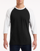 Adult 3/4 Sleeve Raglan Tees