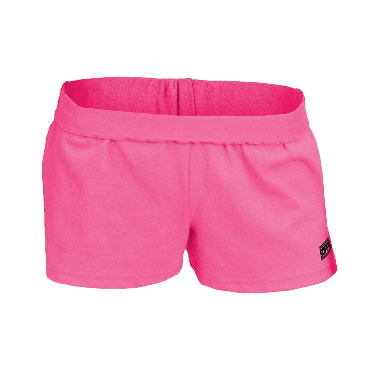 Soffe Junior Girls Low-Rise 'Soffe' Shorts Youth Large 12-14