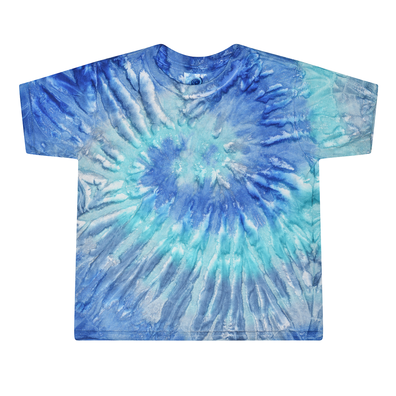 Tie dye kid's T-Shirt - Big Bro/Big Sis – Blue Leaf Designs