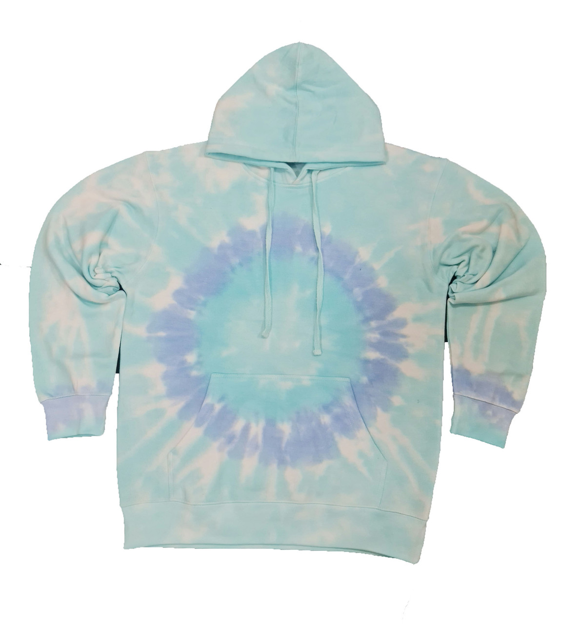 Royal Apparel | Galaxy Tie Dye Crew Sweatshirt Unisex Adult Made in USA