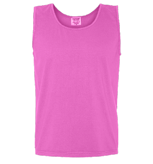 Adult Garment Dyed Tank Tops