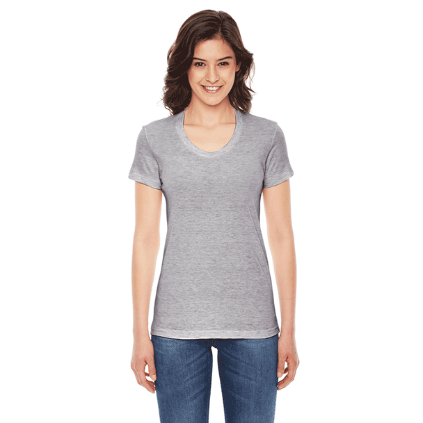 Ladies' Triblend Short-Sleeve Track T-Shirt
