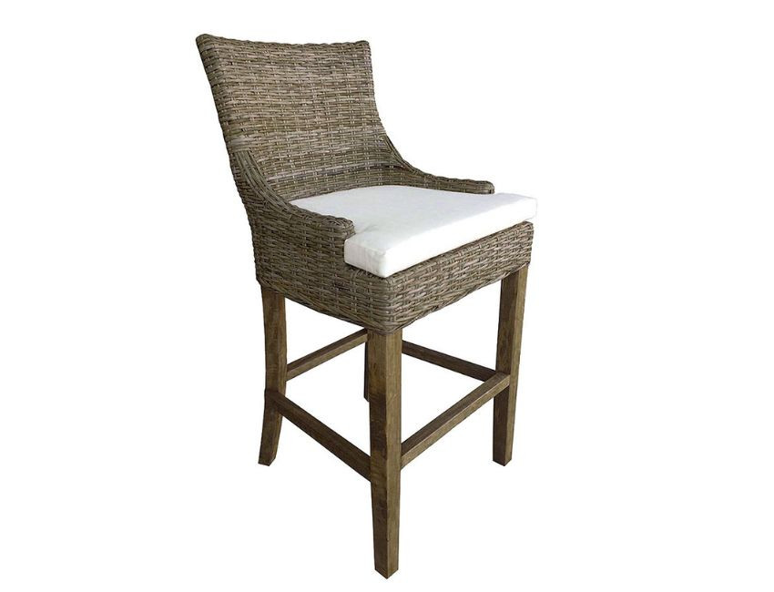Curated visual reference: Coastal Nautical Bar Stool Reference: Buy Alfresco Bar Stool For Your Beach House