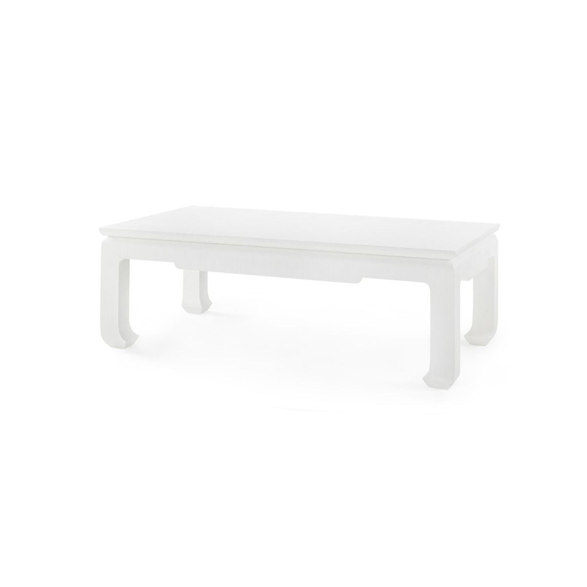 Shop Bethany Coffee Table White in 3 Sizes For Your Coastal Home ...