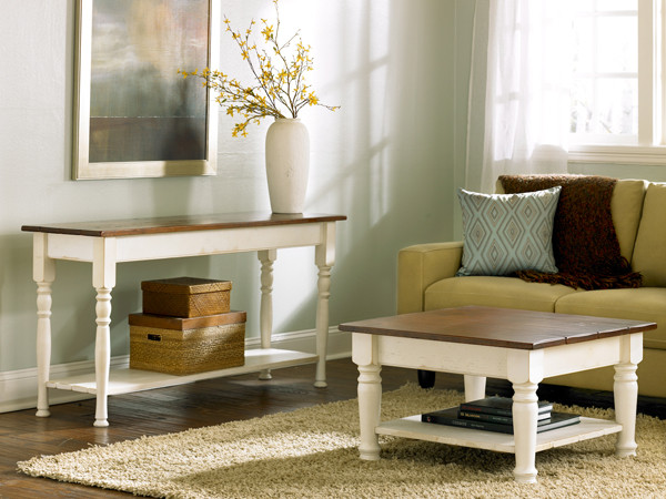 Buy Cottage Sofa Table in Three Sizes For Your Beach House | Coastal ...