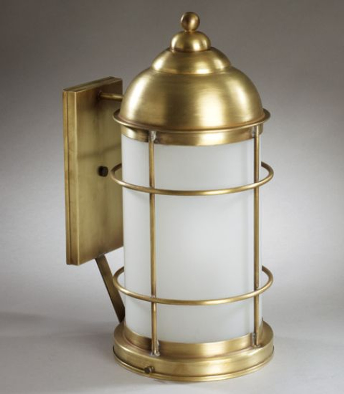 Shop Nautical Brass Side Light, Green For Your Coastal Home, Nautical  Lighting For Your Beach House